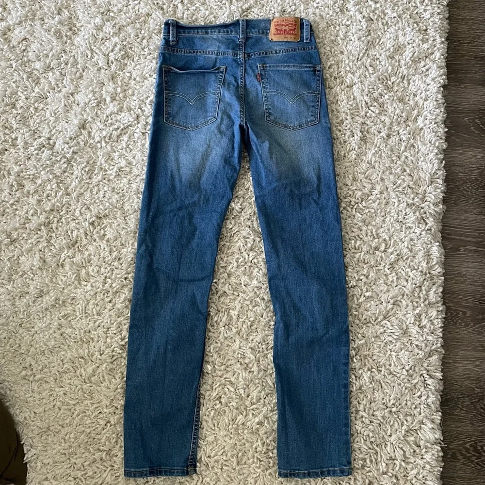 Boys Levi’s worn once Size 16 jeans - Picture 1 of 5